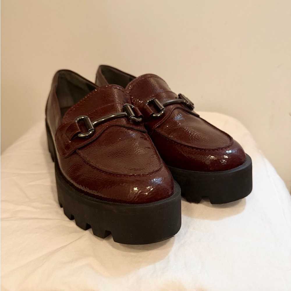 Franco Sarto Chunky Loafers